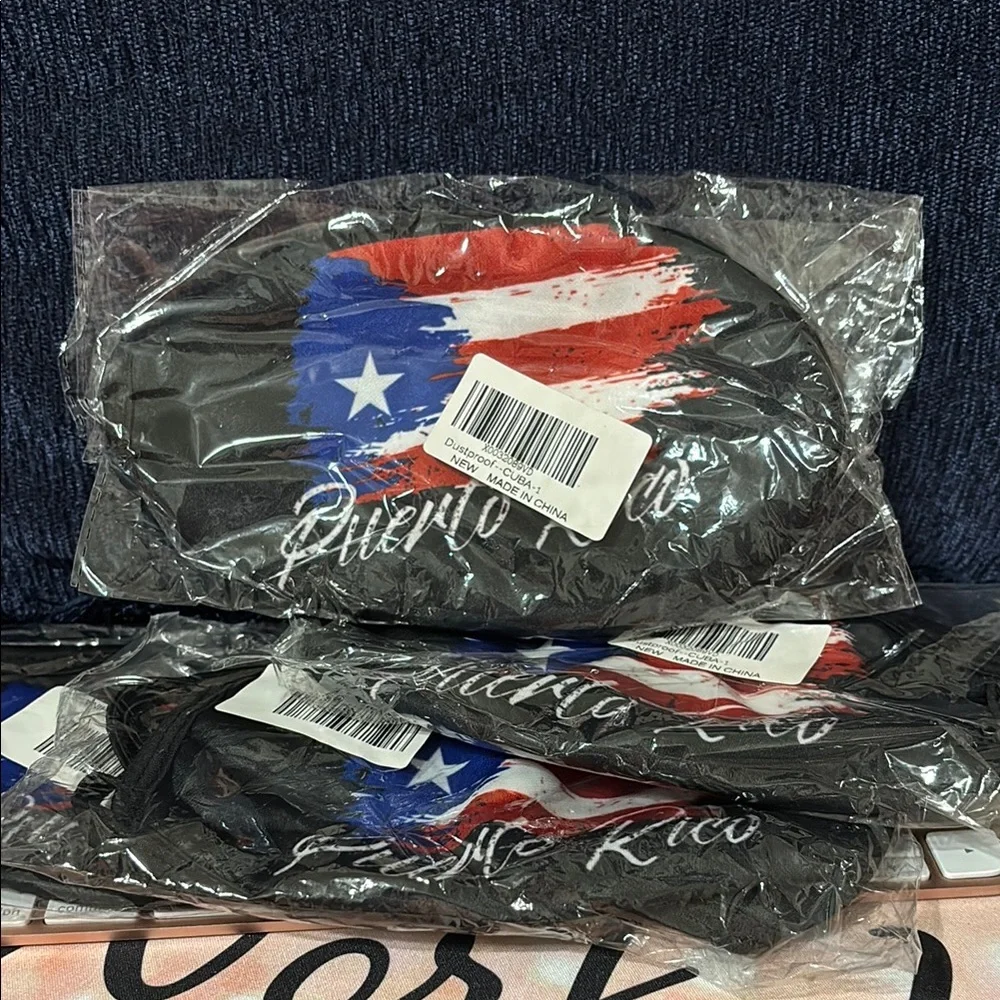Puerto Rico Flag Face Masks